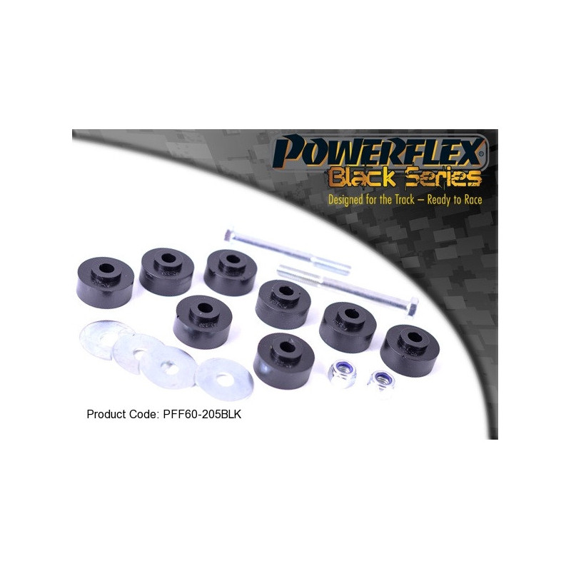 Silent-blocs Powerflex Black Series barre stab Clio 16S