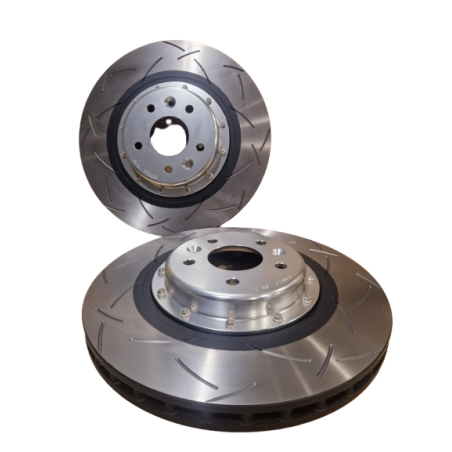 Pair of DBA BRAKES Aluminum-Bolted Discs - Renault Megane 4 RS (355mm)