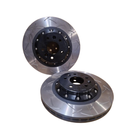 Pair of DBA BRAKES Aluminum-Bolted Discs - Renault Megane 3 RS (340mm)