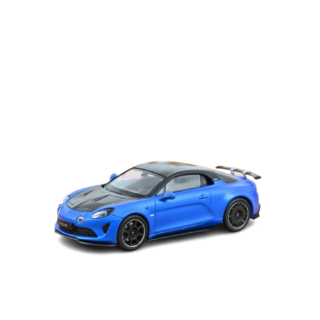 Miniature Norev 1/43 Alpine A110 R 2023 Bleu Alpin Mat