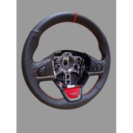 New Genuine Renault Sport Leather Steering Wheel - Clio 4 RS