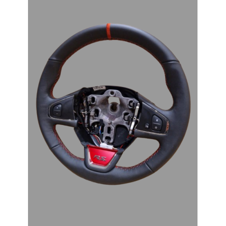 New Genuine Renault Sport Leather Steering Wheel - Clio 4 RS