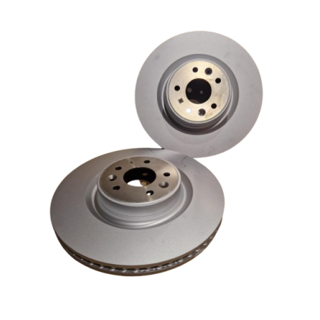 Pair of Genuine RENAULT Monobloc Front Brake Discs for Megane 4 RS