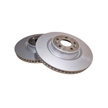 Pair of Genuine RENAULT Monobloc Front Brake Discs for Megane 4 RS
