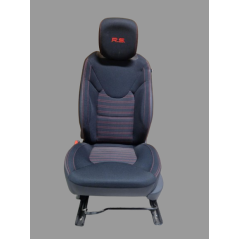 Pair of New RENAULT SPORT Cloth Front Seats - Clio 4 RS