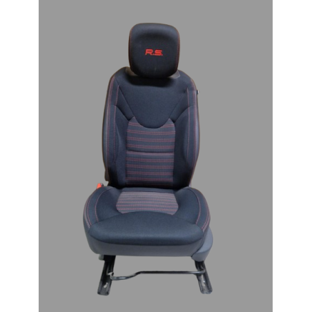 Pair of New RENAULT SPORT Cloth Front Seats - Clio 4 RS