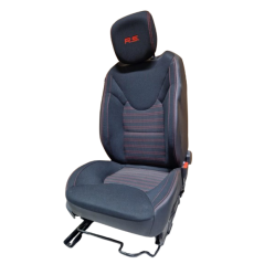 Pair of New RENAULT SPORT Cloth Front Seats - Clio 4 RS