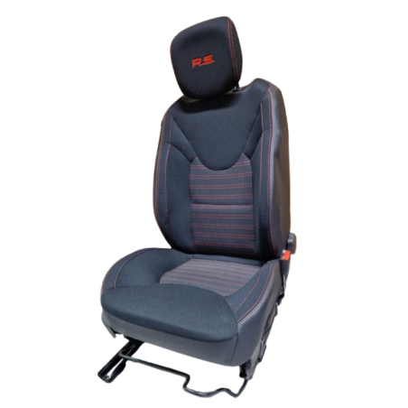 Paire de Sièges Avants Tissu RENAULT SPORT Neufs - Clio 4 RS
