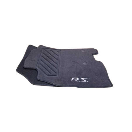 Genuine RENAULT Overmats Set for Mégane 3 RS - White RS Embroidery