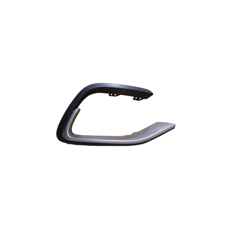 Right-hand side front bumper F1 blade spoiler styling trim insert for Renault Clio 4 RS Phase 2.