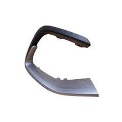 Right-hand side front bumper F1 blade spoiler styling trim insert for Renault Clio 4 RS Phase 2.