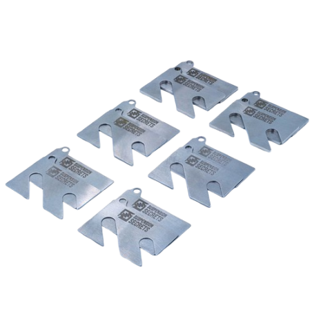 Kit Cales Carrossage Avant/Arrière Suspension Secrets – Porsche 981 & 718 GT4