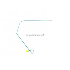 Tuyau rigide sur plancher AR pour passe cloison ARG Clio Gr N