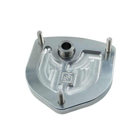 SUSPENSION SECRETS Spherical Front Top Mounts Pair - Porsche 981 / 718 GT4