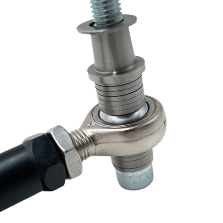 Paire de Bielettes de Direction Rotulées Réglables Suspension Secrets pour Porsche 718 / 981 GT4