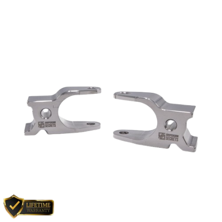 Suspension Secrets Front Camber Blocks Porsche 992 GT3