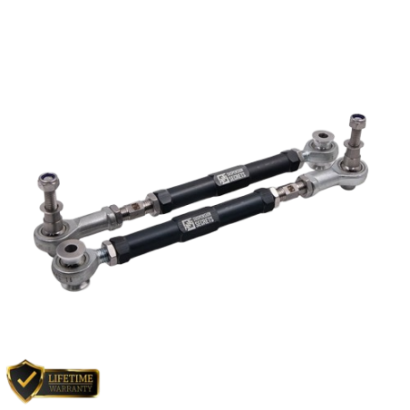 Suspension Secrets Adjustable Rear Toe Arms Porsche 981/718 GT4