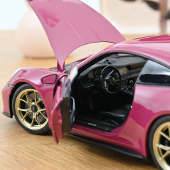 Miniature Norev 1/18 Porsche 992 GT3 Ruby Star
