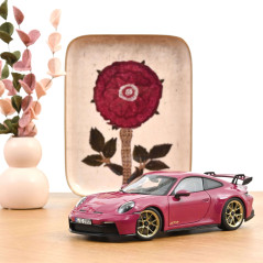 Norev 1/18 Miniature Porsche 992 GT3 Ruby Star