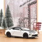 Alpine A110R 2024 Miniature - Iridescent White - 1/18 Norev 185433