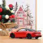 Alpine A110R 2024 Miniature - Sismic Red - 1/18 Norev 185443