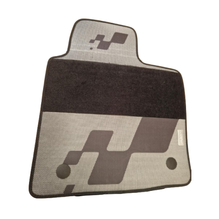 Tapis Damier Blanc Renault Twingo 2 RS RHD - Origine Renault