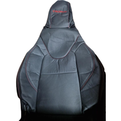 Genuine Driver Seat Backrest Leather Cover Renault Clio 4 RS Trophy