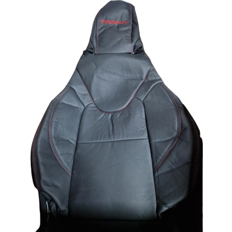 Genuine Driver Seat Backrest Leather Cover Renault Clio 4 RS Trophy