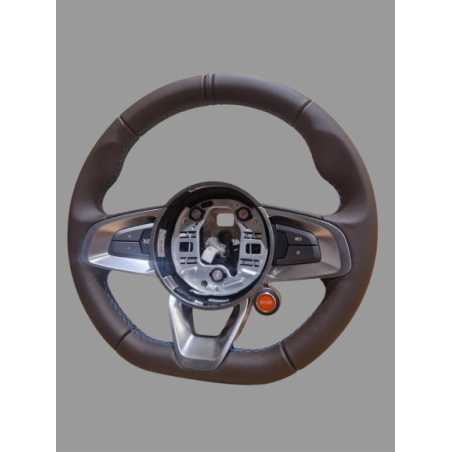 Alpine A110 Légende Brown Leather Steering Wheel - Ref 6020020184