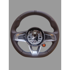 Volant Cuir Marron Alpine A110 Légende - Réf 6020020184