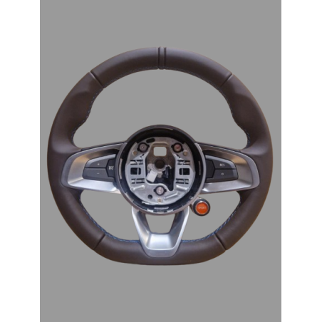 Volant Cuir Marron Alpine A110 Légende - Réf 6020020184