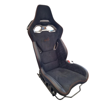 Paire de Sièges NEUFS (Origine) - Alpine A110S Cuir/Alcantara