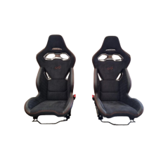 Paire de Sièges NEUFS (Origine) - Alpine A110S Cuir/Alcantara