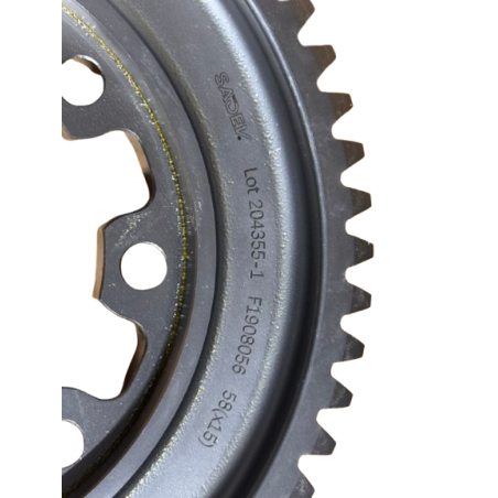 SADEV 58-Tooth Crownwheel (15/58) - ST75 Sequential Gearbox - Renault Clio 3 Cup