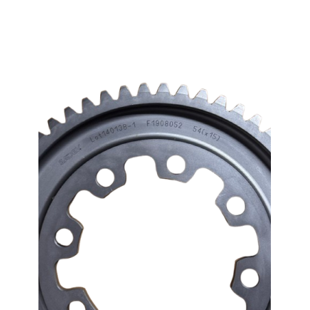 SADEV 54-Tooth Crownwheel (15-Shaft) F1908252 - ST75 Sequential Gearbox