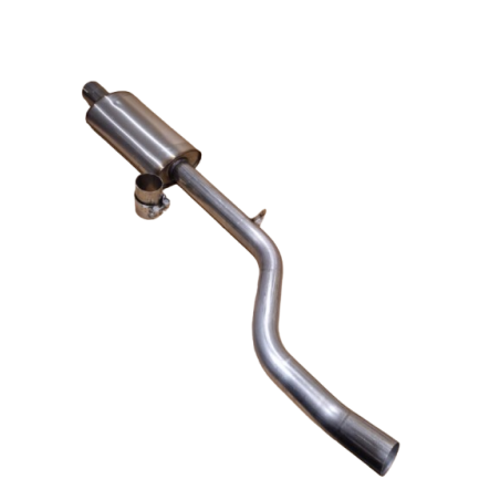 Intermédiaire Milltek avec Pare-flamme Renault Clio 3 RS