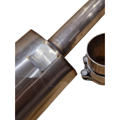 Intermédiaire Milltek avec Pare-flamme Renault Clio 3 RS