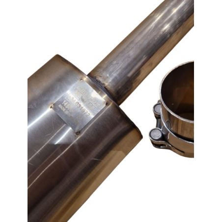 Milltek Resonated Center Section Renault Clio 3 RS