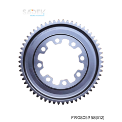 Couronne 58 Dents SADEV (Arbre 12) F1908059 - Boîte Séquentielle ST75