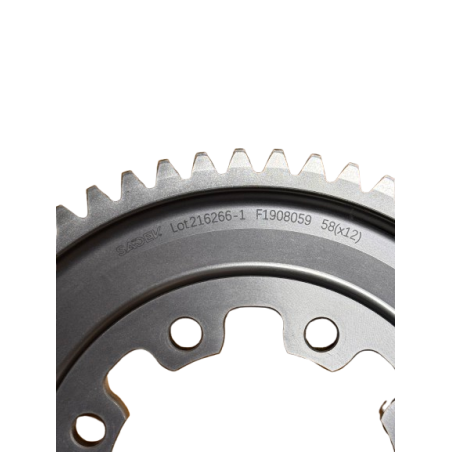 SADEV 58-Tooth Crownwheel (12-Shaft) F1908059 - ST75 Sequential Gearbox