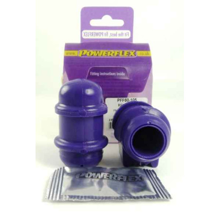 Kit Silent Bloc Ext Barre Stab Powerflex GT TURBO