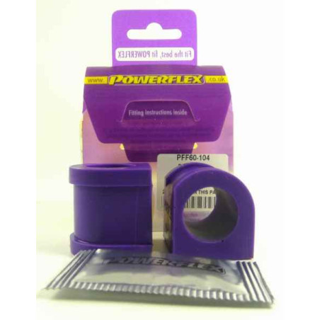 Silent-blocs intérieurs barre stab Powerflex GT TURBO 23mm