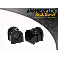 Paire de Silent-Blocs Barre Stabilisatrice POWERFLEX Black Series - Megane 2 RS (21mm)