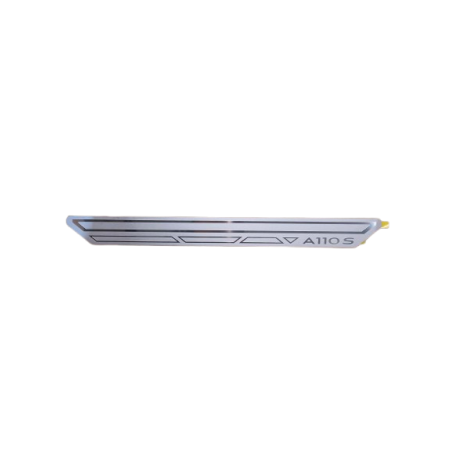 Aluminum door sill for Alpine A110S