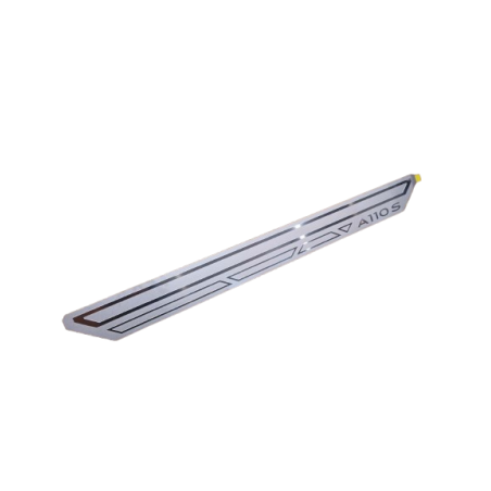 Seuil de porte en aluminium pour Alpine A110S