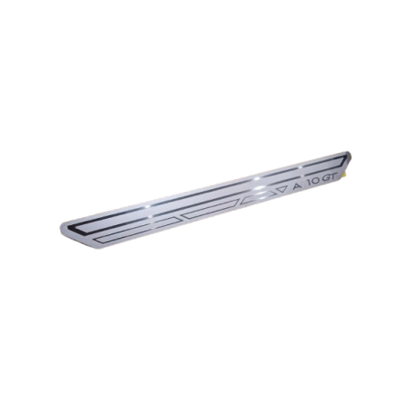 Aluminum door sill for Alpine A110GT