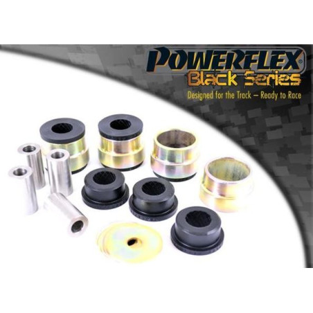 Powerflex Black Series Front Wishbone Bushes Clio 2 RS / Williams