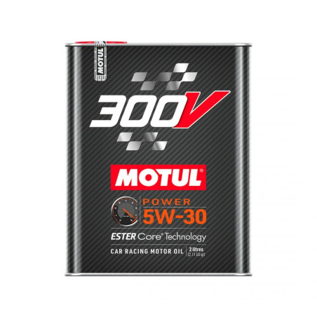 Motul 300V Power 5W-30 Competition Engine Oil - 2L Can