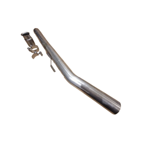 Milltek Non-Resonated Center Pipe - Clio 2 RS 182