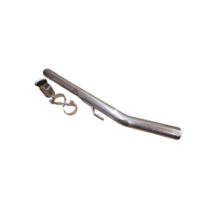 Milltek Non-Resonated Center Pipe - Clio 2 RS 182